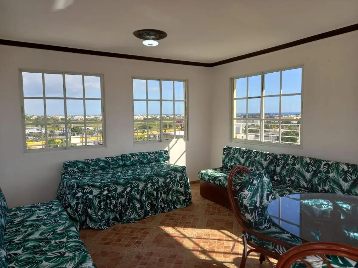 Penthouse Con Jacuzzi La Cueva De Los 3 Ojos Santo Domingo Apartment